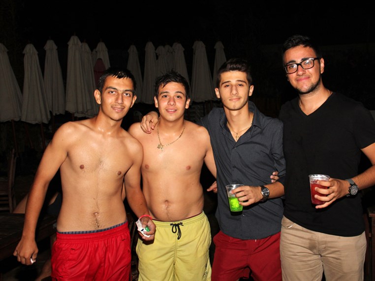 SSCC Jbeil Seniors Pool Party